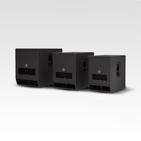 Yamaha Powered Subwoofers DXS Series