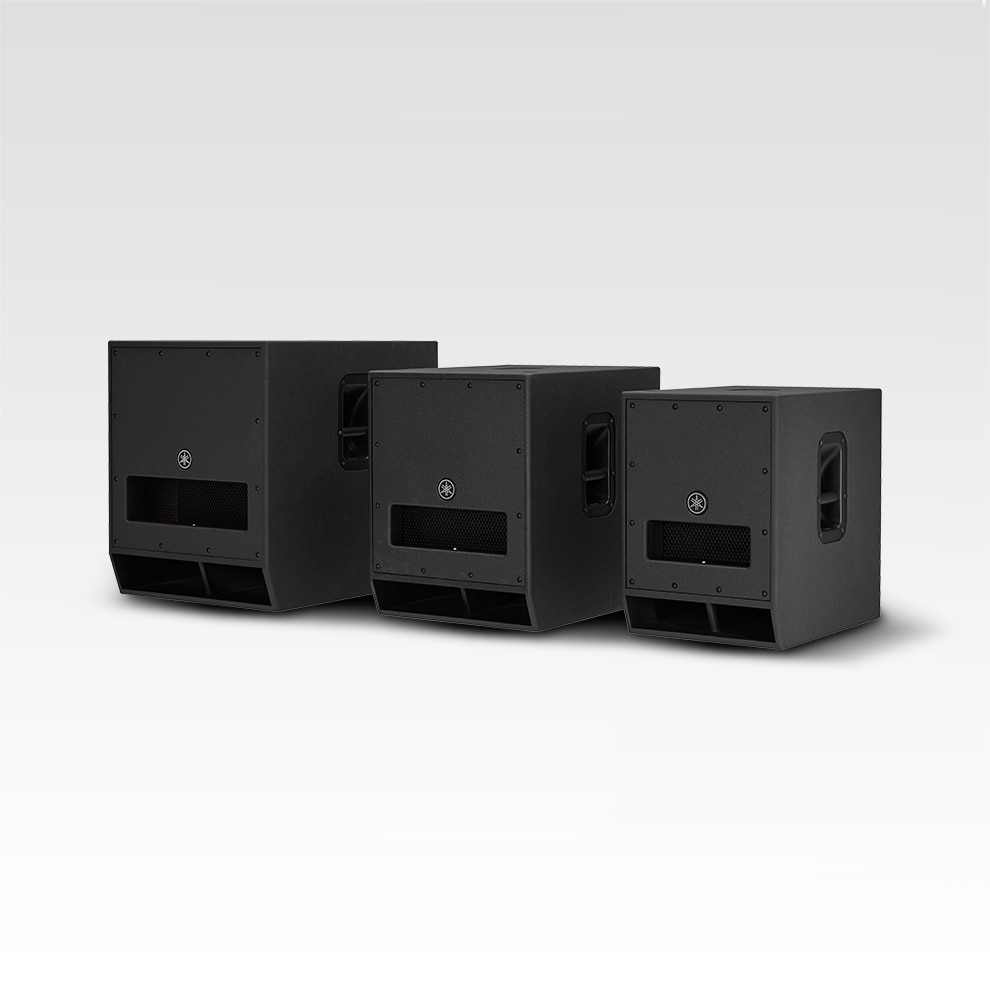 Yamaha Powered Subwoofer DXS Series