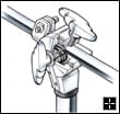 Pressing type Boom Tilter Mechanism