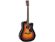 FX370C Tobacco Brown Sunburst Angle
