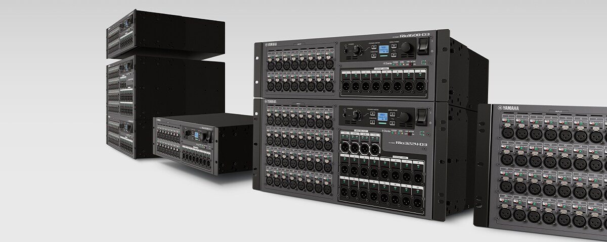 Interfaces - Products - Audio - Yamaha - Business - Africa