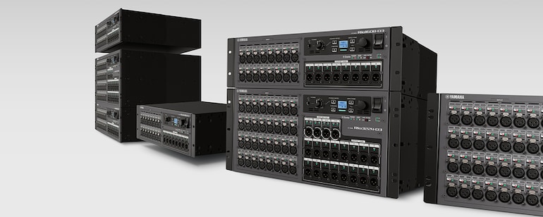 Yamaha Interfaces