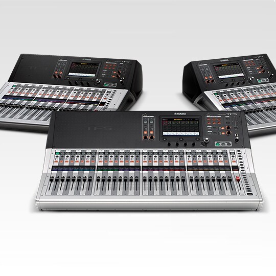 TF Series - Resources - Mixers - Products - Audio - Yamaha