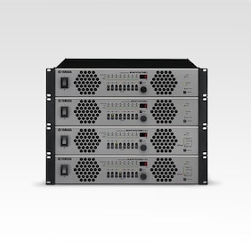 Yamaha Multi-Channel Power Amplifiers XMV Series