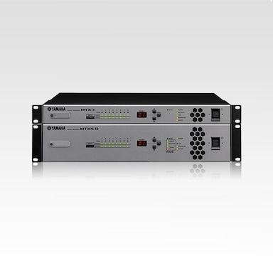 Yamaha Digital Signal Processor MTX Series
