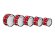 Yamaha Marching Drums MB-4000 (Festive Red)