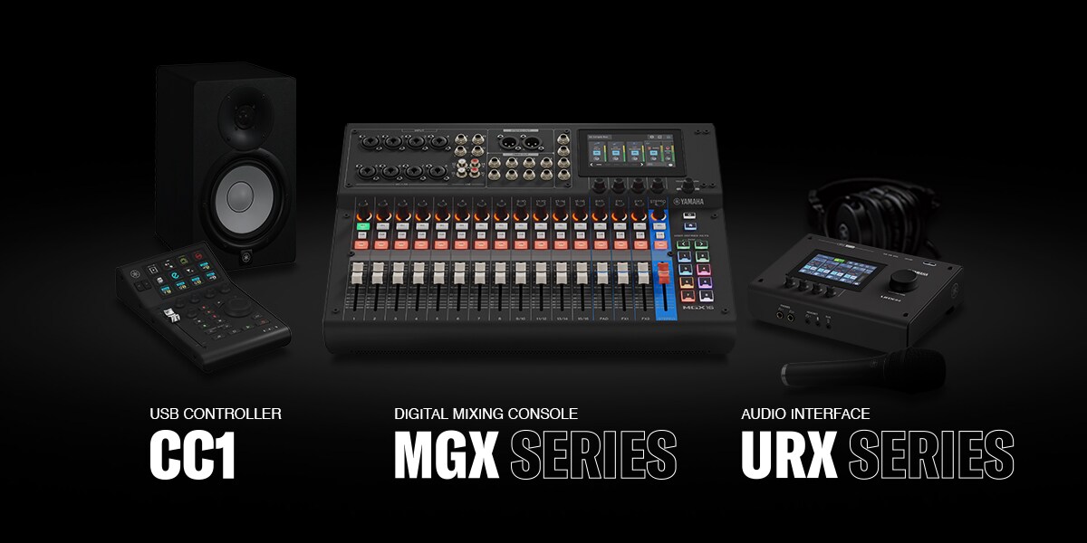 Yamaha CC1, MGX Series, URX Series