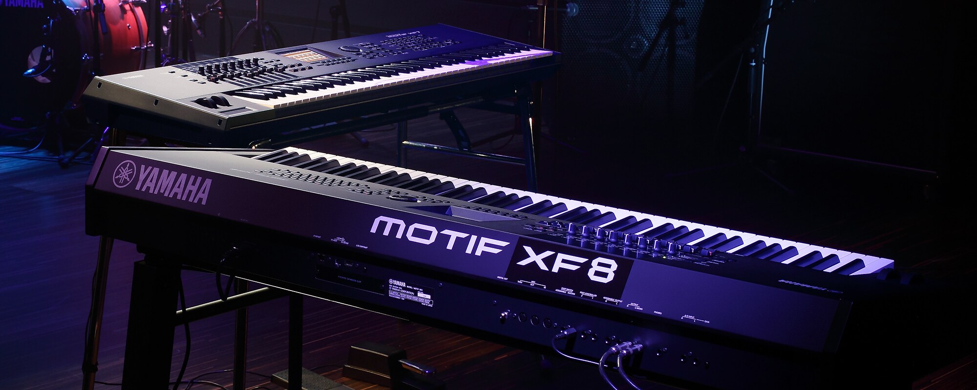 MOTIF XF - Overview - Synthesizers - Products - Keyboard