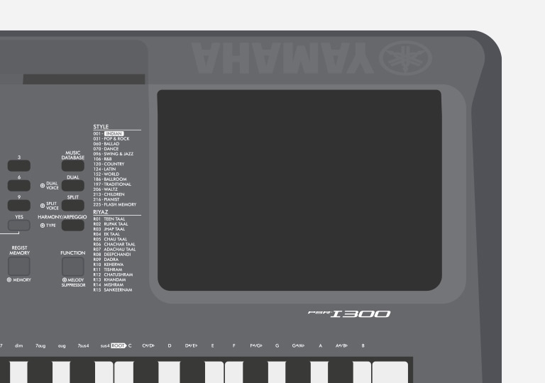 Built-in speakers image