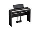 P-121_Black_angle_stand_pedal