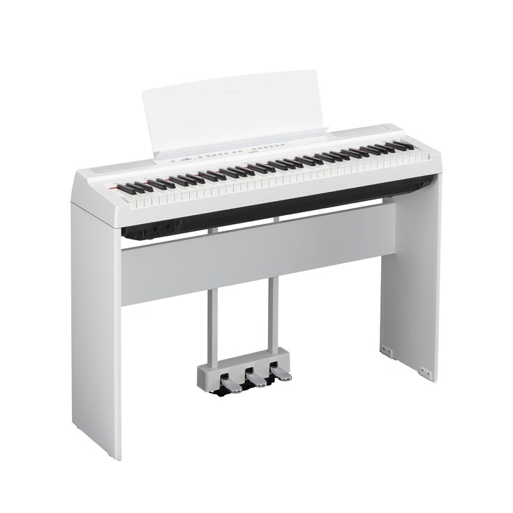 P-121_White_angle_stand_pedal