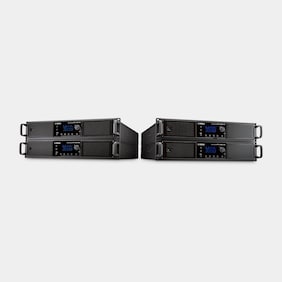 Yamaha Multi-Channel Power Amplifiers PC-D / DI Series