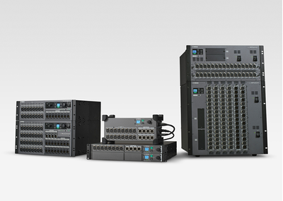 Yamaha I/O lineup