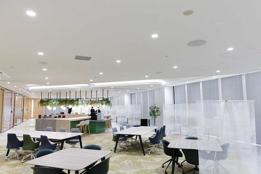 Business salon, which also serves as a showroom
