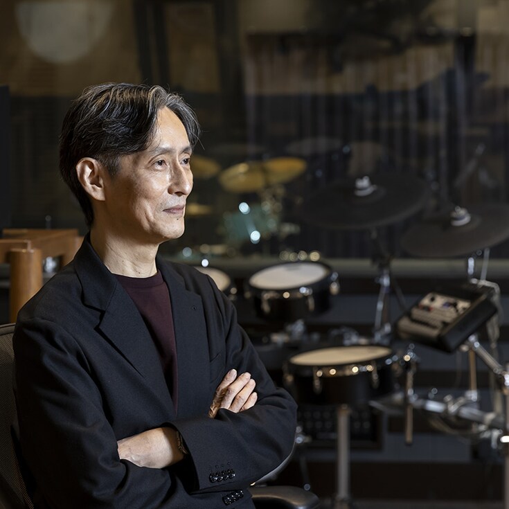 INSIDE THE STUDIO