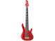 TRBJP2 TDR:Translucent Dark Red