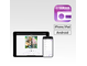 Multimedia Music Controller app on a smartphone and a tablet.