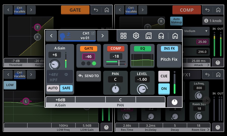 Yamaha URX22: Creative Tools for Your Signature Sound