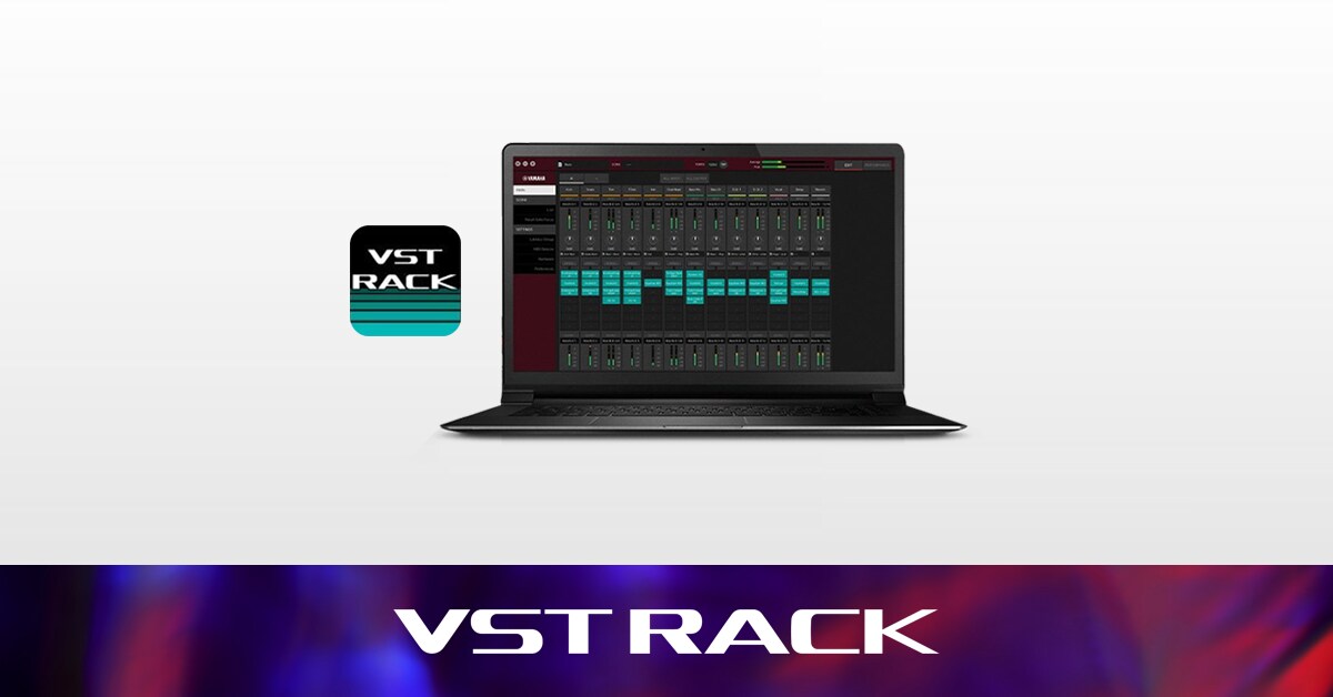 VST Rack - Overview - Software & Apps - Products - Audio - Yamaha ...