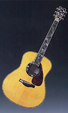 LL100D: Yamaha's 100th anniversary acoustic guitar