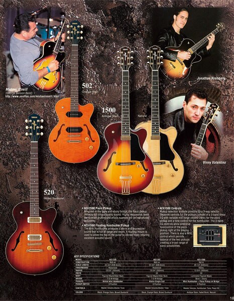 AEX-1500: Fusing acoustic and electric sounds