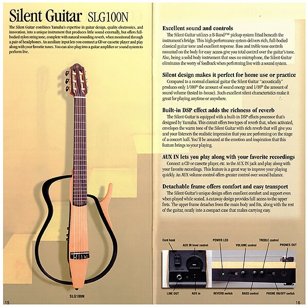 SILENT Guitar™ SLG100N