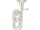 Material: Yellow brass, Finish: Silver-plated