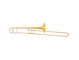 Bell: Yellow brass, Finish: Gold lacquer