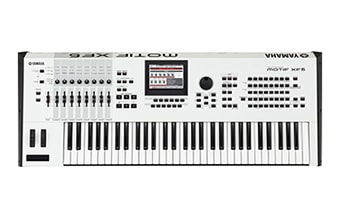 MOTIF XF6 WH