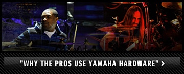 WHY THE PROS USE YAMAHA HARDWARE